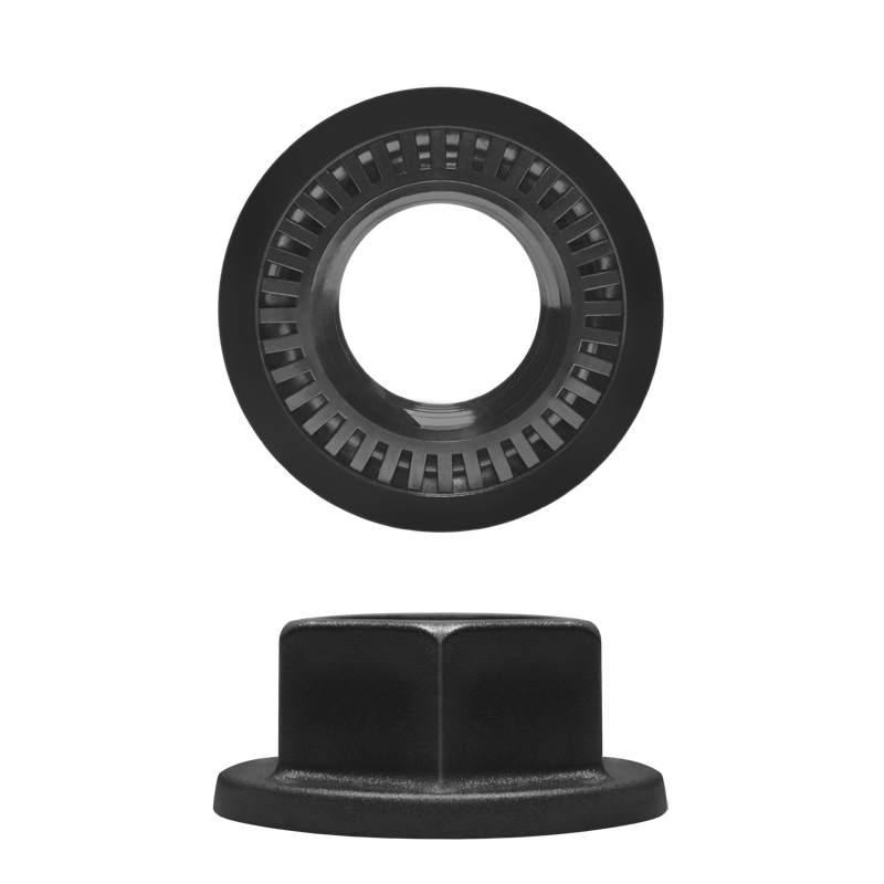 floating pontoon nut for lug connector