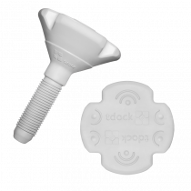 Floating Pontoon connecting pin