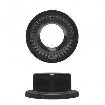 floating pontoon nut for lug connector