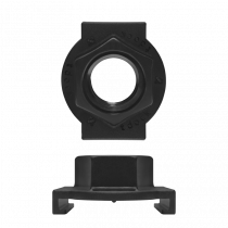 Floating pontoon sliding nut