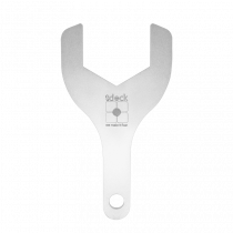 Floating pontoon tool for lug connector