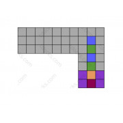 Floating Pontoon with Drive-On Dry Dock